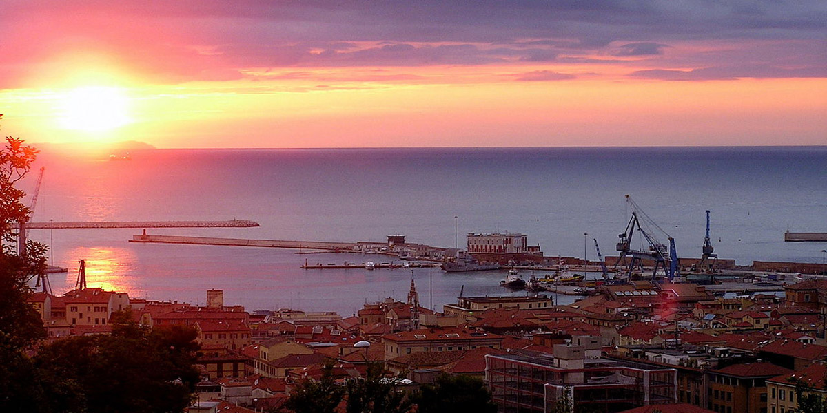 Ancona ist die Hauptstadt der Region Marken: Autor Wikimedia Commons (bearbeitet)